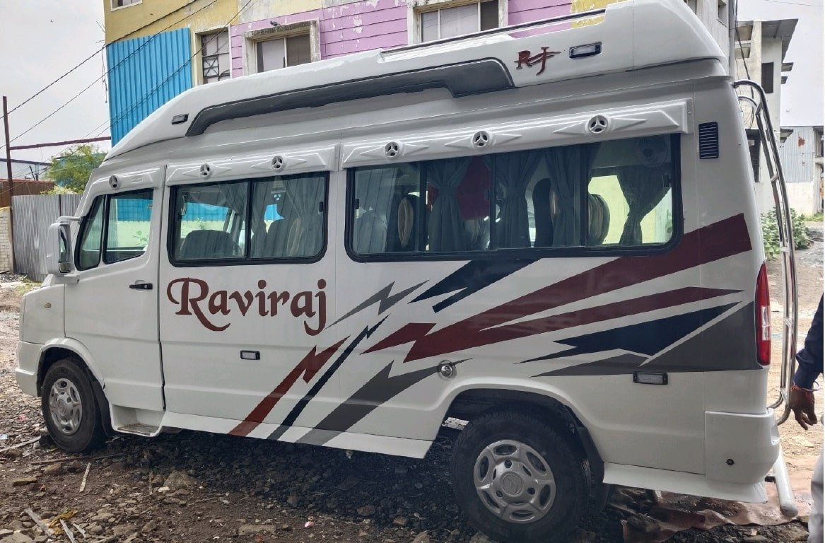 Force Traveller 3700 WB T1 – Premium Modification by RJ Modification, Indore