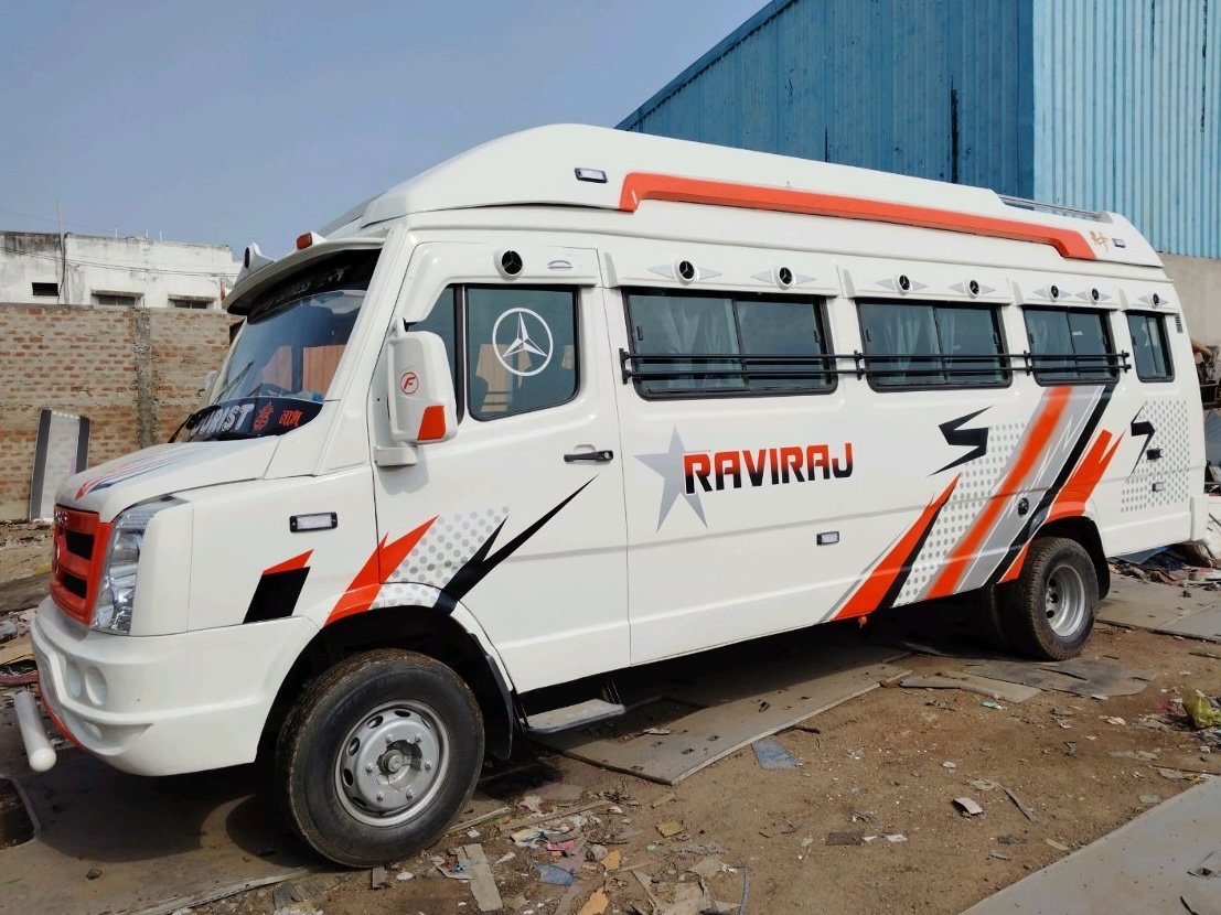 Force Traveller 4020 WB T2 Full Modification Premium Exterior and Interior Customization